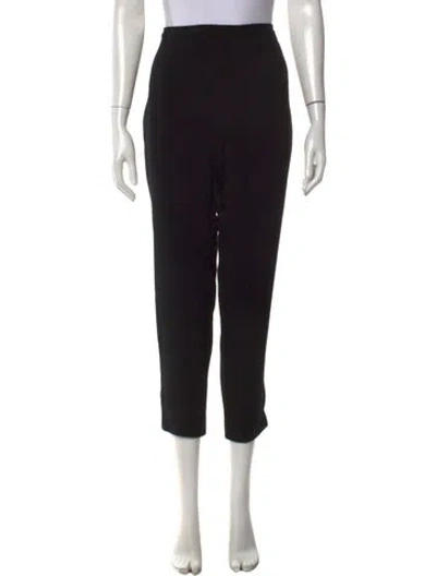Pre-owned Rachel Comey Straight Leg Pants In Black