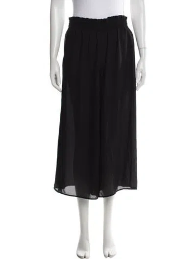 Pre-owned Rachel Comey Straight Leg Pants In Black
