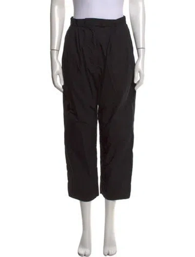 Pre-owned Rachel Comey Straight Leg Pants In Black