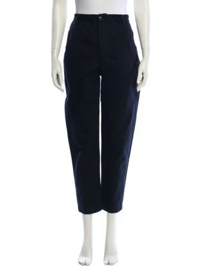 Pre-owned Rachel Comey Straight Leg Pants In Blue