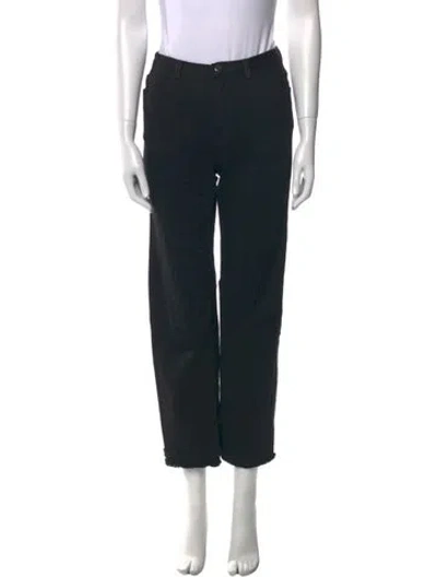 Pre-owned Rachel Comey Straight Leg Pants In Blue