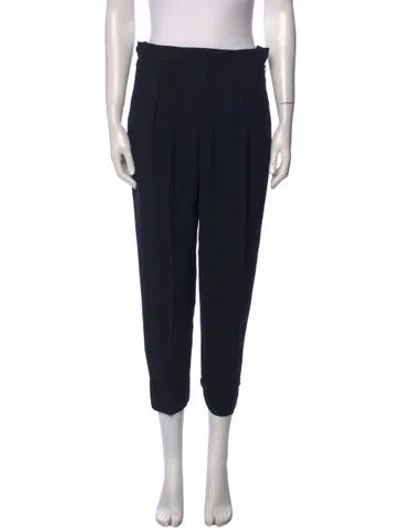 Pre-owned Rachel Comey Straight Leg Pants In Blue
