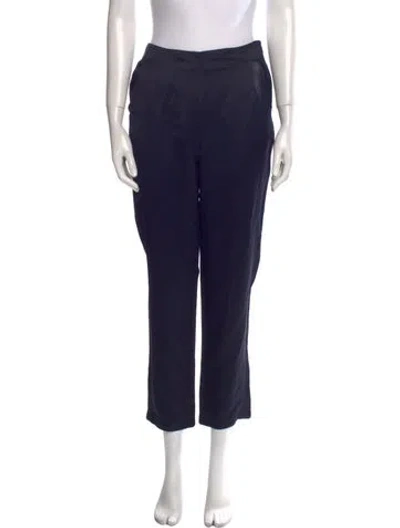 Pre-owned Rachel Comey Straight Leg Pants In Blue