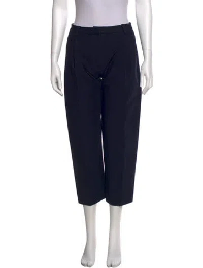 Pre-owned Rachel Comey Straight Leg Pants In Blue