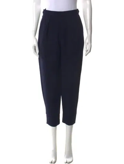 Pre-owned Rachel Comey Straight Leg Pants In Blue