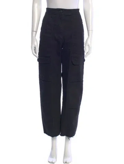 Pre-owned Rachel Comey Straight Leg Pants In Blue