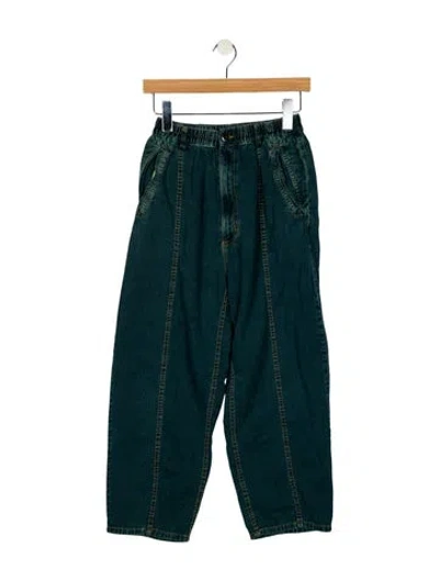 Pre-owned Rachel Comey Straight Leg Pants In Blue