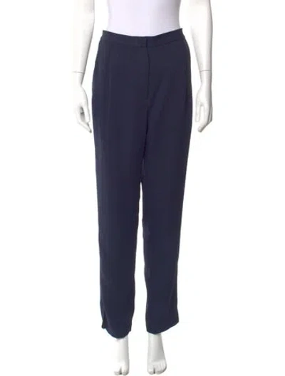 Pre-owned Rachel Comey Straight Leg Pants In Blue