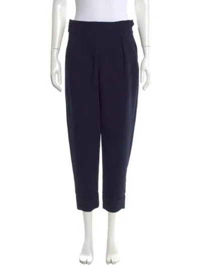 Pre-owned Rachel Comey Straight Leg Pants In Blue
