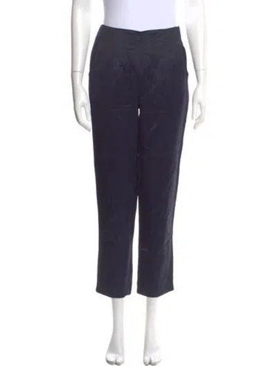 Pre-owned Rachel Comey Straight Leg Pants In Blue