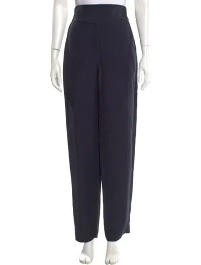 Pre-owned Rachel Comey Straight Leg Pants In Blue