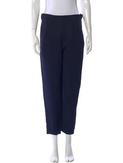 Pre-owned Rachel Comey Straight Leg Pants In Blue