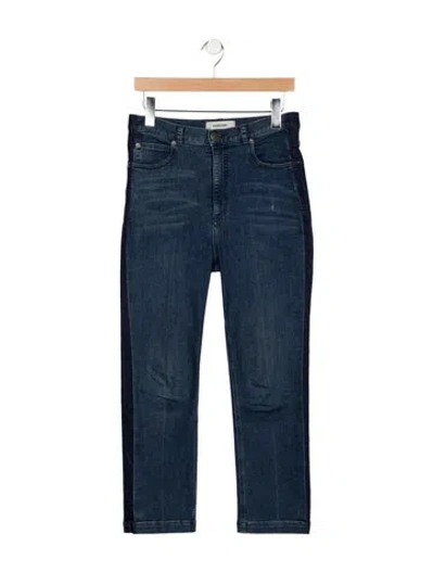 Pre-owned Rachel Comey Straight Leg Pants In Blue