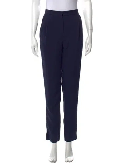 Pre-owned Rachel Comey Straight Leg Pants In Blue
