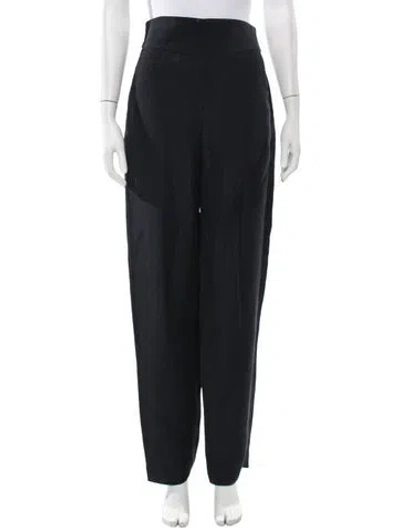 Pre-owned Rachel Comey Straight Leg Pants In Blue