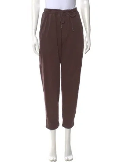 Pre-owned Rachel Comey Straight Leg Pants In Brown