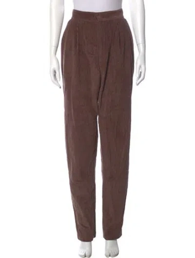 Pre-owned Rachel Comey Straight Leg Pants In Brown