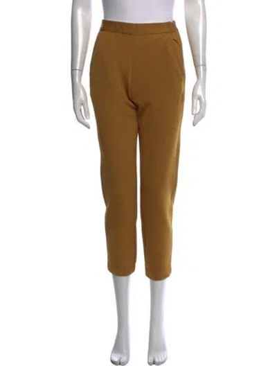 Pre-owned Rachel Comey Straight Leg Pants In Brown