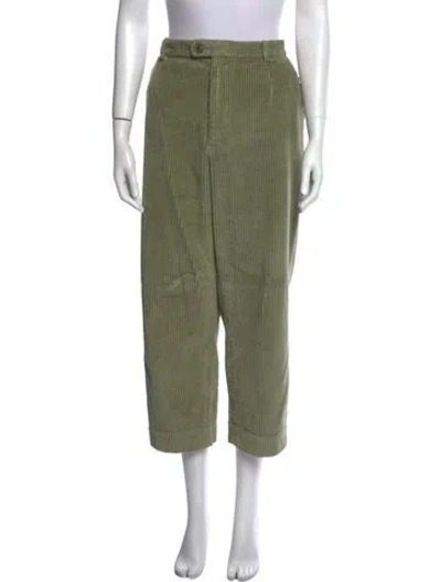 Pre-owned Rachel Comey Straight Leg Pants In Gray