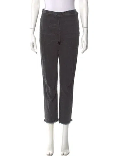 Pre-owned Rachel Comey Straight Leg Pants In Gray