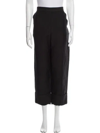 Pre-owned Rachel Comey Straight Leg Pants In Gray