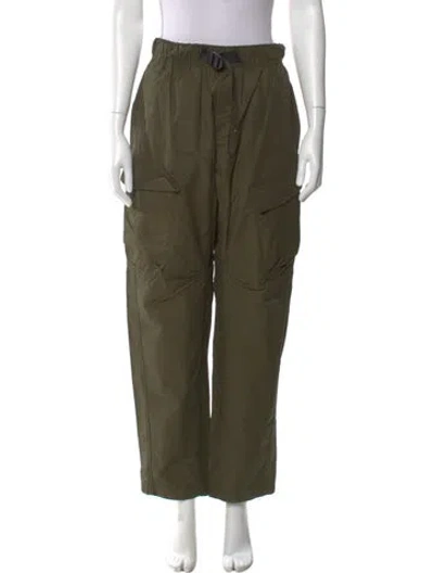 Pre-owned Rachel Comey Straight Leg Pants In Green
