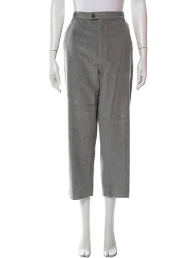 Pre-owned Rachel Comey Straight Leg Pants In Grey