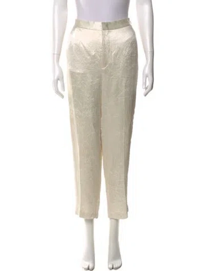 Pre-owned Rachel Comey Straight Leg Pants In Neutral