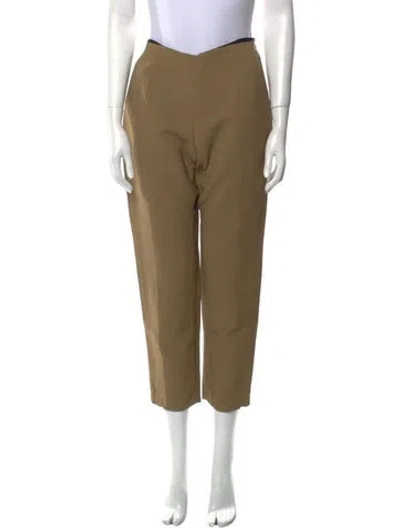 Pre-owned Rachel Comey Straight Leg Pants In Neutral