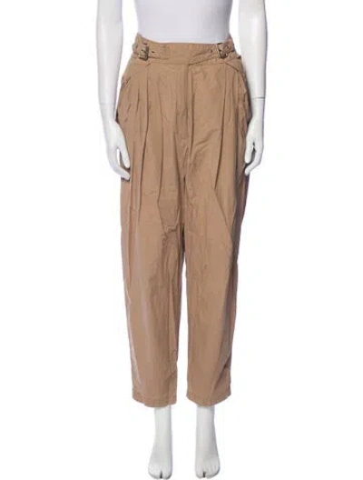 Pre-owned Rachel Comey Straight Leg Pants In Neutral