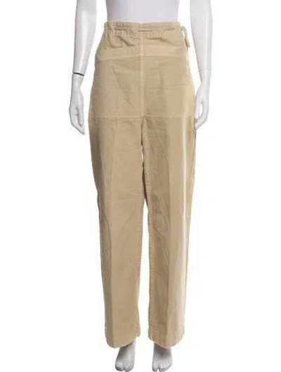 Pre-owned Rachel Comey Straight Leg Pants In Neutrals