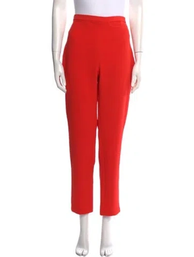 Pre-owned Rachel Comey Straight Leg Pants In Orange