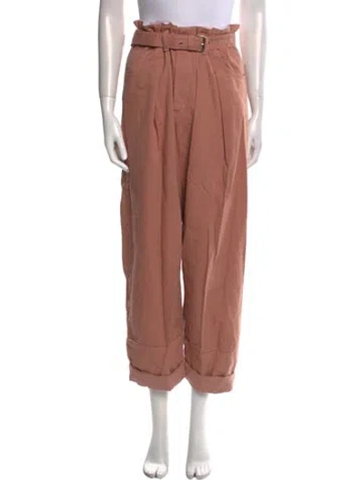 Pre-owned Rachel Comey Straight Leg Pants In Pink