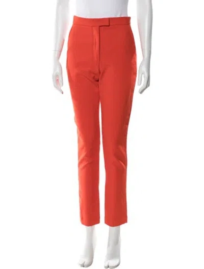 Pre-owned Rachel Comey Straight Leg Pants W/ Tags In Orange
