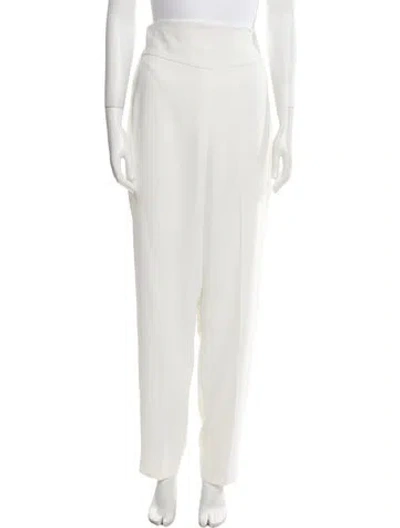 Pre-owned Rachel Comey Straight Leg Pants In White