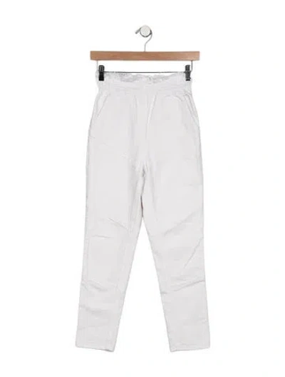 Pre-owned Rachel Comey Straight Leg Pants In White