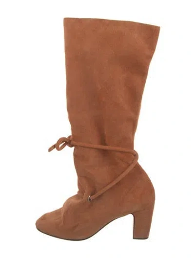Pre-owned Rachel Comey Suede Boots In Brown