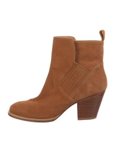 Pre-owned Rachel Comey Suede Boots In Brown