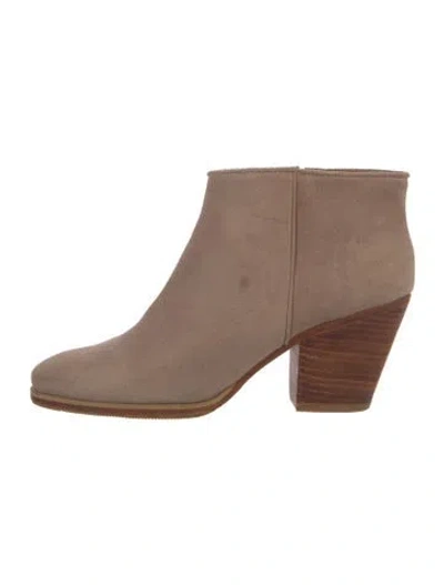 Pre-owned Rachel Comey Suede Boots In Brown