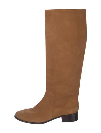 Pre-owned Rachel Comey Suede Boots In Brown