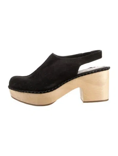 Pre-owned Rachel Comey Suede Slingback Pumps