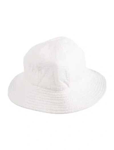 Pre-owned Rachel Comey Sun Hat In White