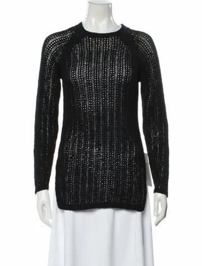 Pre-owned Rachel Comey Sweater In Black
