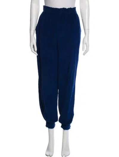 Pre-owned Rachel Comey Sweatpants In Blue
