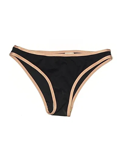 Pre-owned Rachel Comey Swimsuit Bottoms In Black