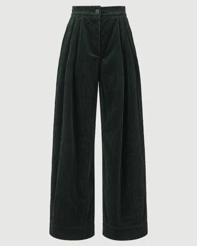 Rachel Comey Tanner Pant Pine In Gray