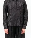 Rachel Comey Tessa Top In Fleur Du Mal In Multi