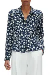 Rachel Comey Tessa Top In Navy