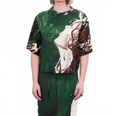 Rachel Comey Tia Shirt In Forest
