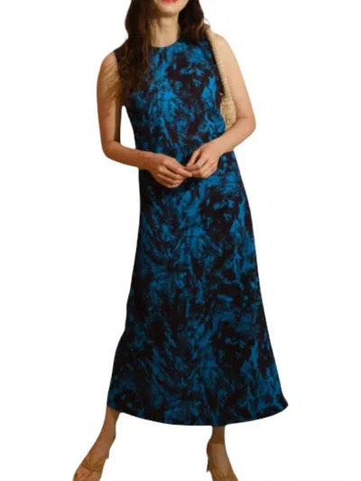 Rachel Comey Tousey Sleeveless Dress In Blue